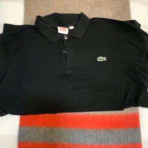 Men’s LACOSTE polo. Size 5